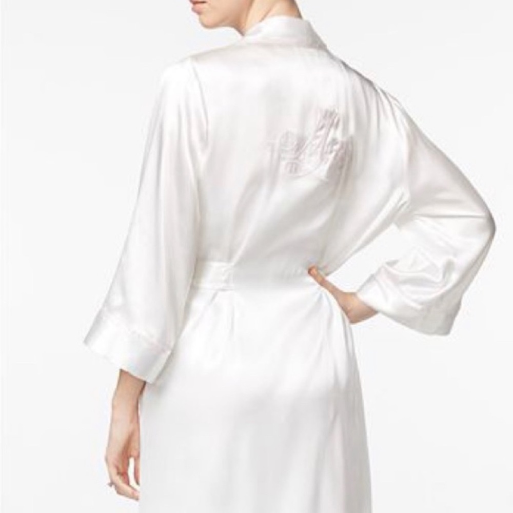 💕💍Mrs. White Satin Wedding Night Robe💕💍